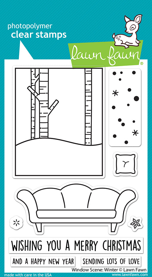 LF2672 - Window Scene: Winter