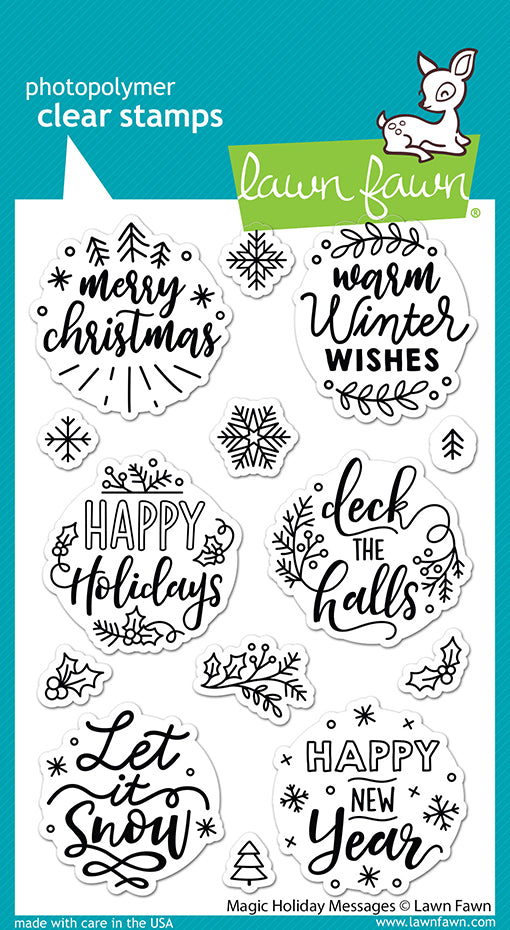 LF2676 - Magic Holiday Messages