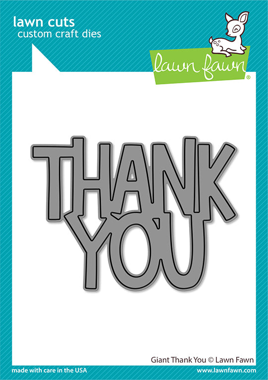 LF2692 - Giant Thank You
