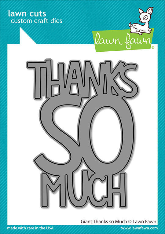 LF2693 - Giant Thanks So Much