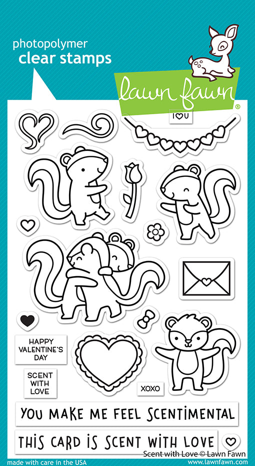 LF2726 - Scent With Love - Stamp Set