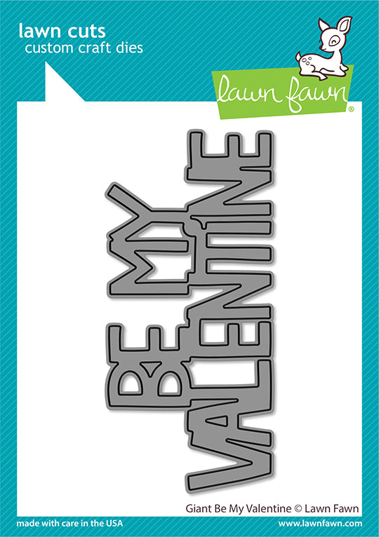 LF2735 - Giant Be My Valentine