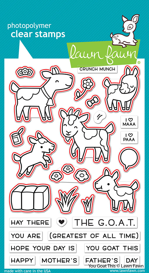 LF2771 - You Goat This - Lawn Cuts