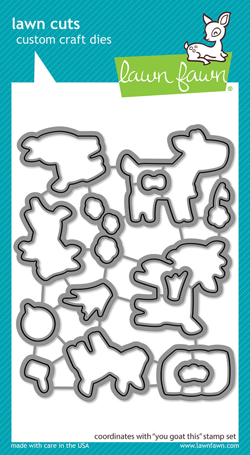 LF2771 - You Goat This - Lawn Cuts