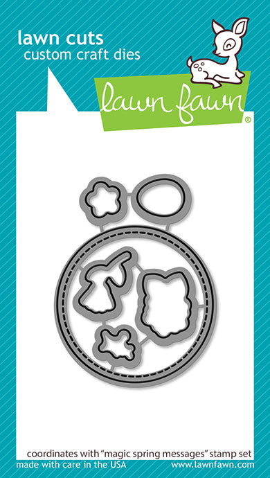LF2783 - Magic Spring Messages - Lawn Cuts