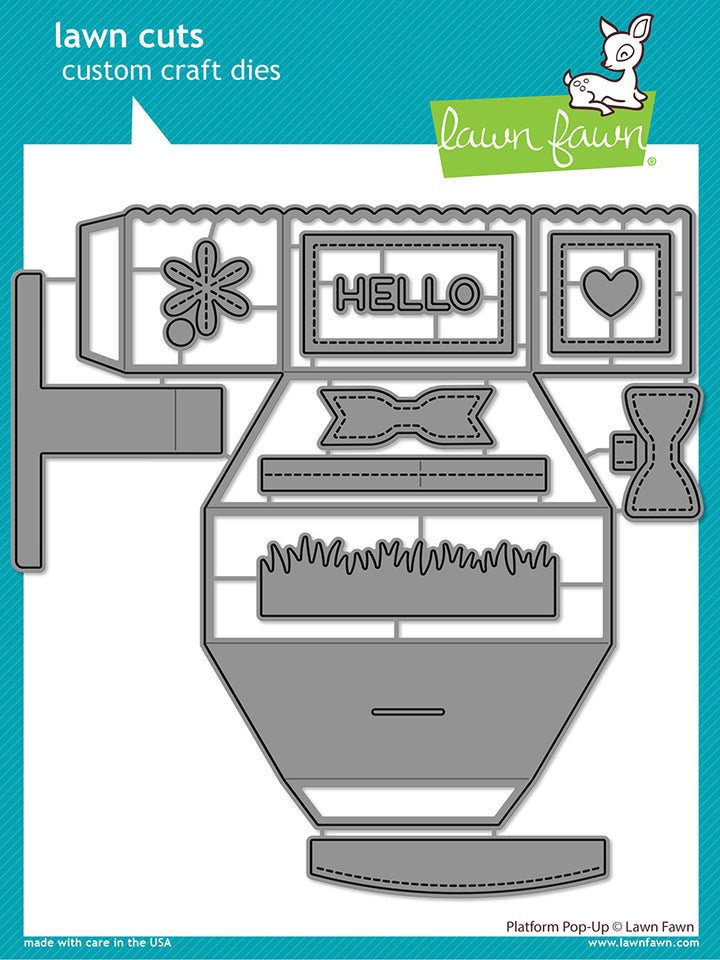 LF2792 - Platform Pop Up