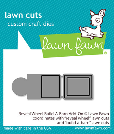LF2797 - Reveal Wheel Build-A-Barn Add-On