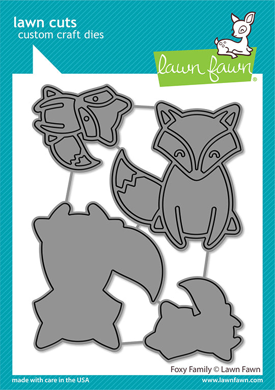 LF2807 - Foxy Family