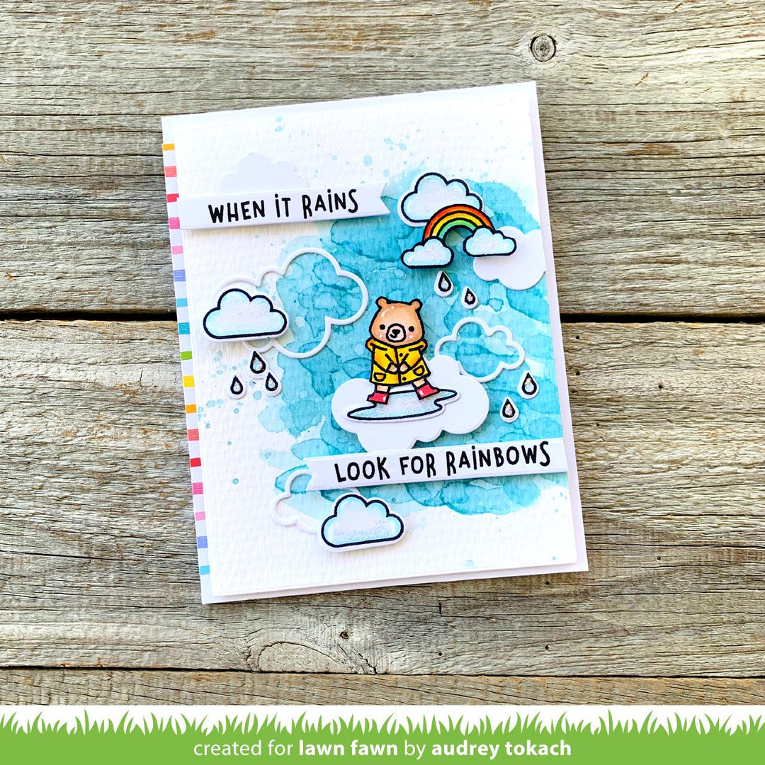 Lawn Fawn LF2845 Here For You Bear - Spring 2023 release