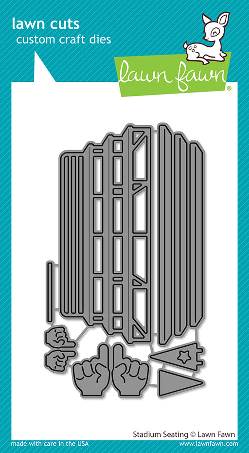 Lawn Fawn LF2882 - Stadium Seating