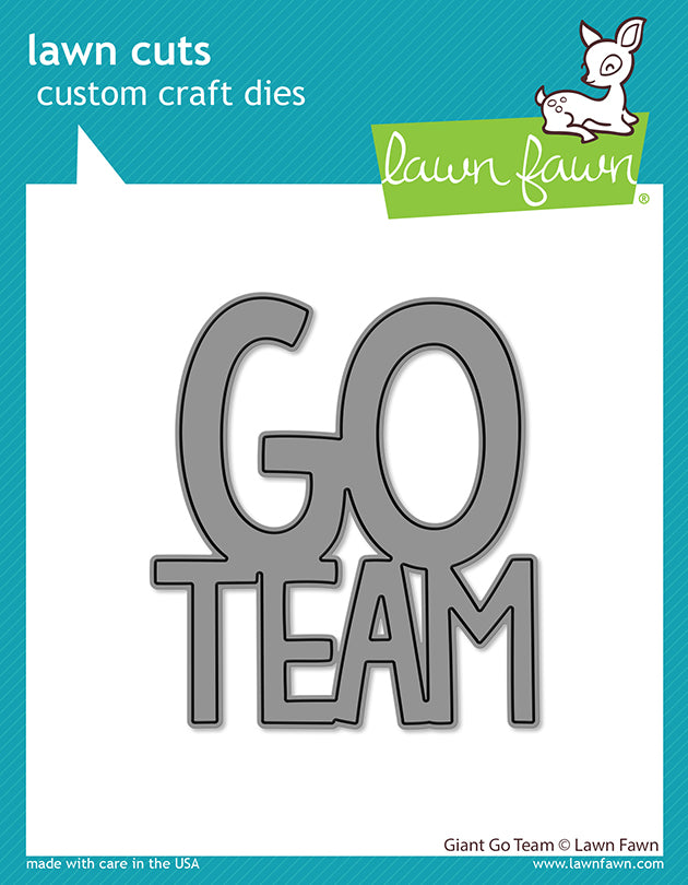 Lawn Fawn LF2883 - Giant Go Team
