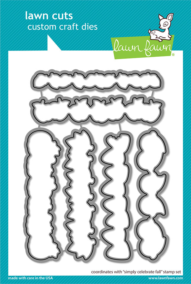 Lawn Fawn LF2933 Simply Celebrate Fall  - Lawn Cuts