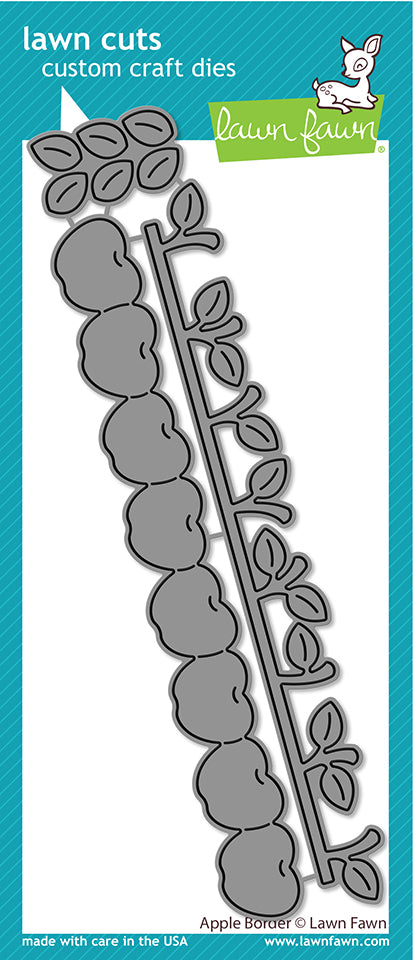 Lawn Fawn LF2961 Apple Border