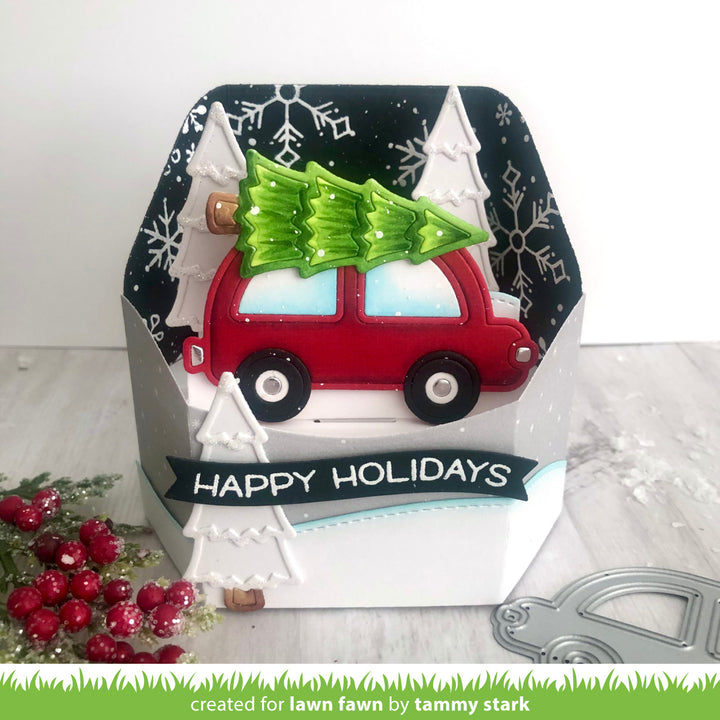 Lawn Fawn LF2975 Deck The Car