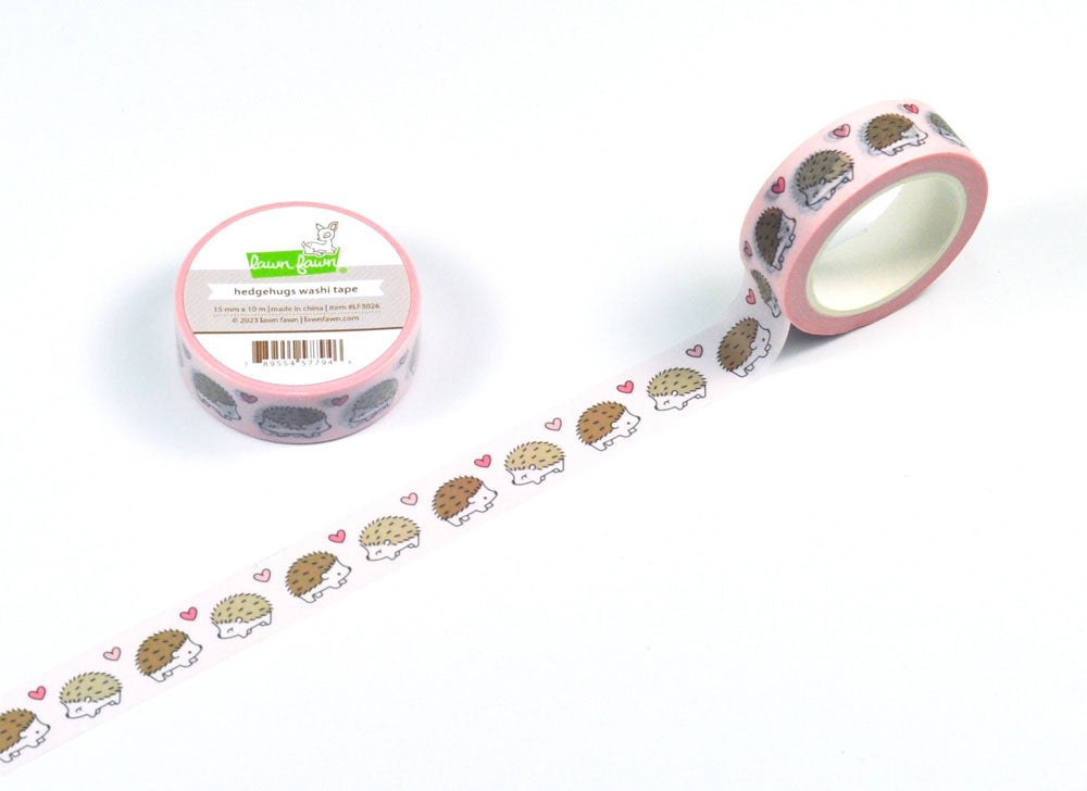 LF3026 - Hedgehugs Washi Tape