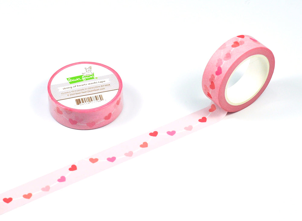 LF3028 - String Of Hearts Washi Tape
