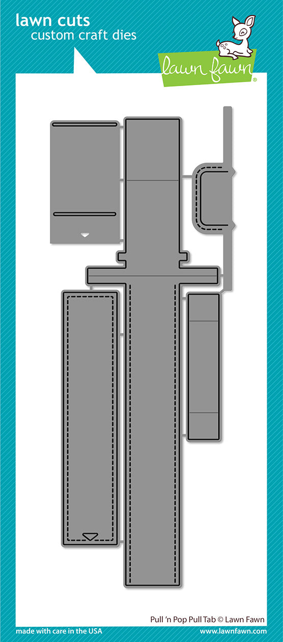 Lawn Fawn LF3090 Pull N Pop Pull Tab - Spring 2023 release