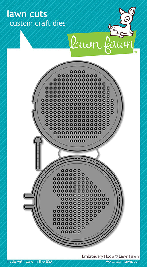 Lawn Fawn LF3093 Embroidery Hoop - Spring 2023 release