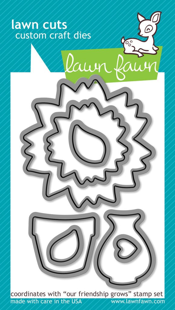 LF572 Our Friendship Grows Lawn Cuts