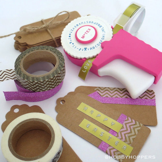 Gold Motex Refill Tape