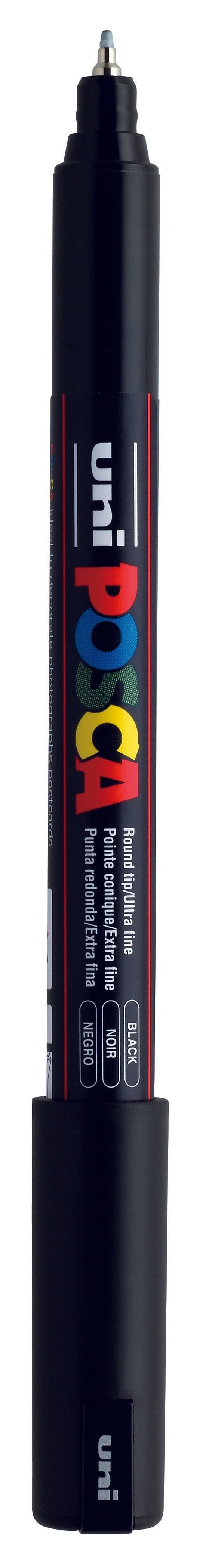 Posca Paint Pen PC-1MR Ultra Fine Black