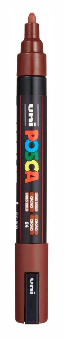 Posca Paint Pen PC-5M Medium Cacao Brown