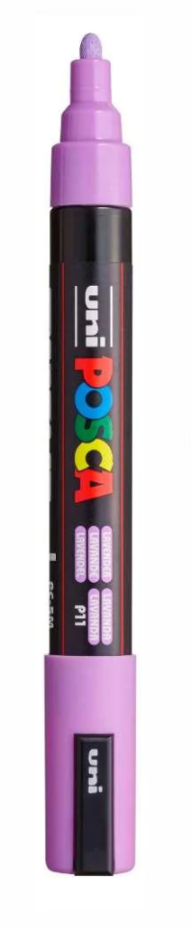 Posca Paint Pen PC-5M Medium Lavender