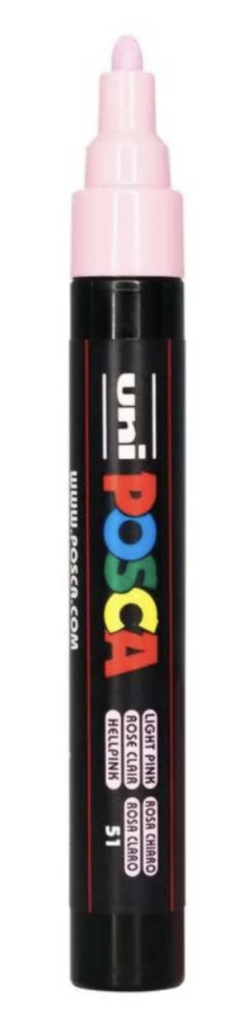 Posca Paint Pen PC-5M Medium Light Pink