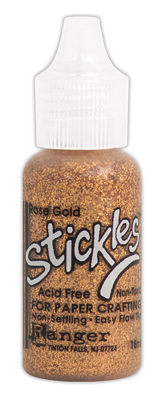 Stickles Glitter Glue by Ranger - Rose Gold