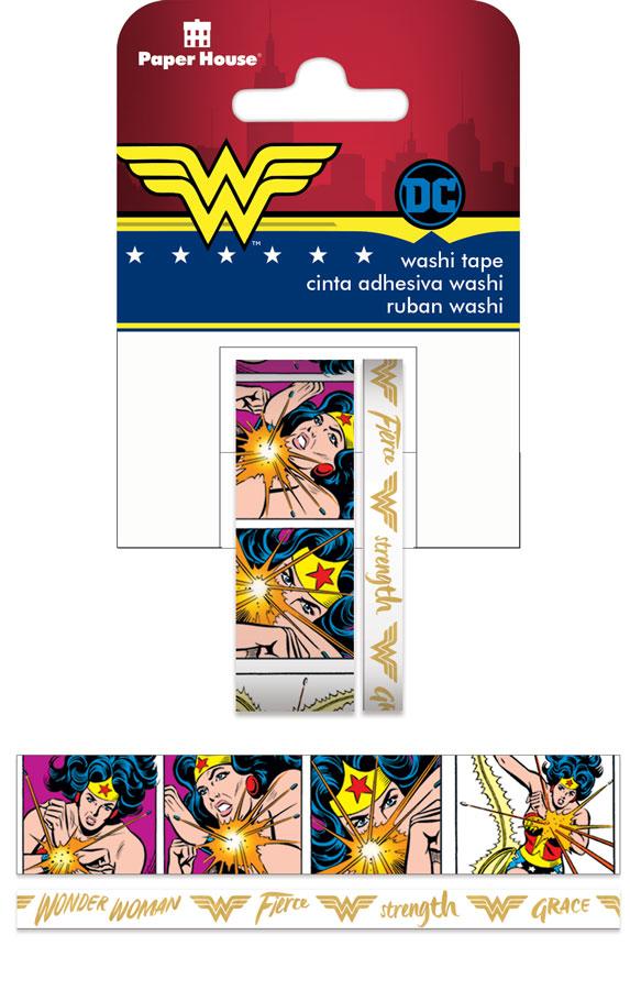 Wonder Woman Washi Tape Set Characters – Hobby Hoppers
