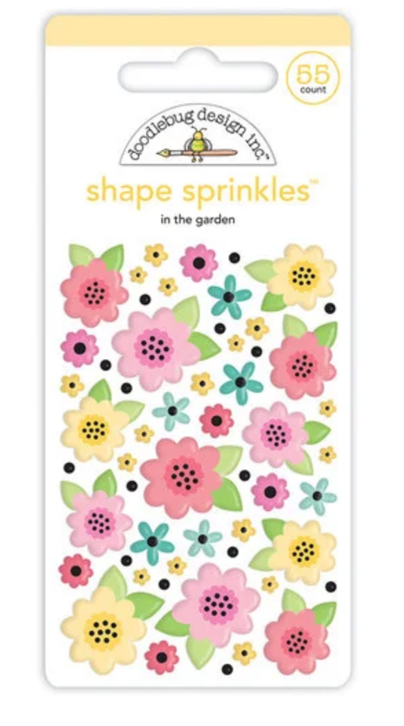 Doodlebug Shape Sprinkles