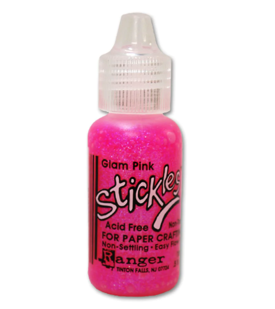 Stickles Glitter Glue - Glam Pink by Ranger