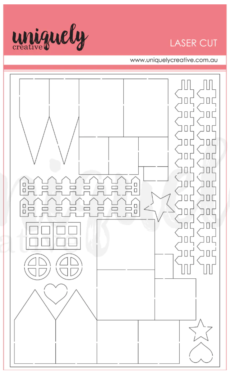 Uniquely Creativetiny house laser cuts house 5
