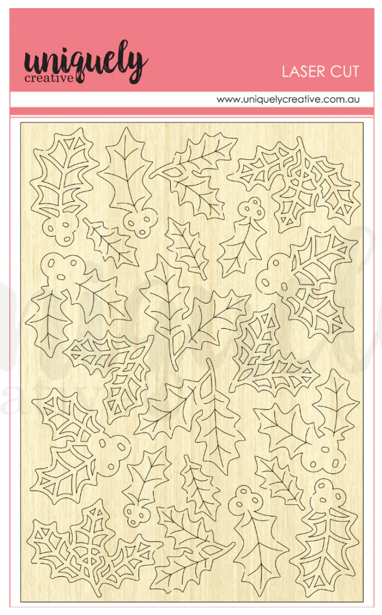 Uniquely Creative - Vintage Christmas - Laser Cuts