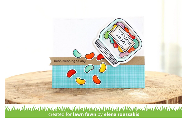 LF1325 - How You Bean? Stamp Set