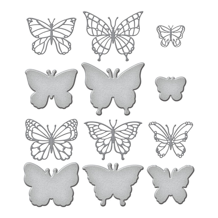 Butterfly dies by Simon Hurley