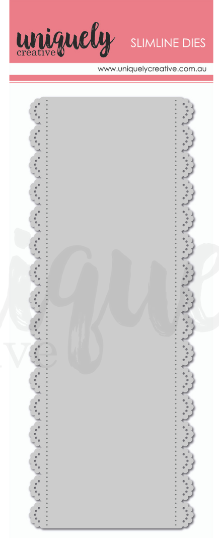 UCD1966 Slim Doily Border Die