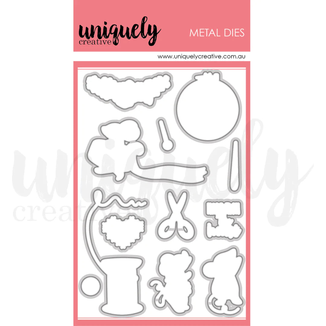Uniquely Creative - Crafty Fussy Cutting Die Set