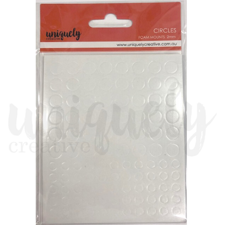 Uniquely Creative - Foam Mount Adhesive Squares And Strips