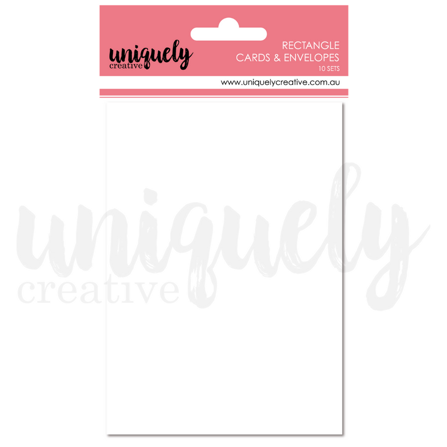 UCE1811 Cards And Envelopes Rectangle