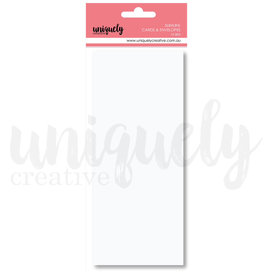 UCE1812 Cards And Envelopes Slimline