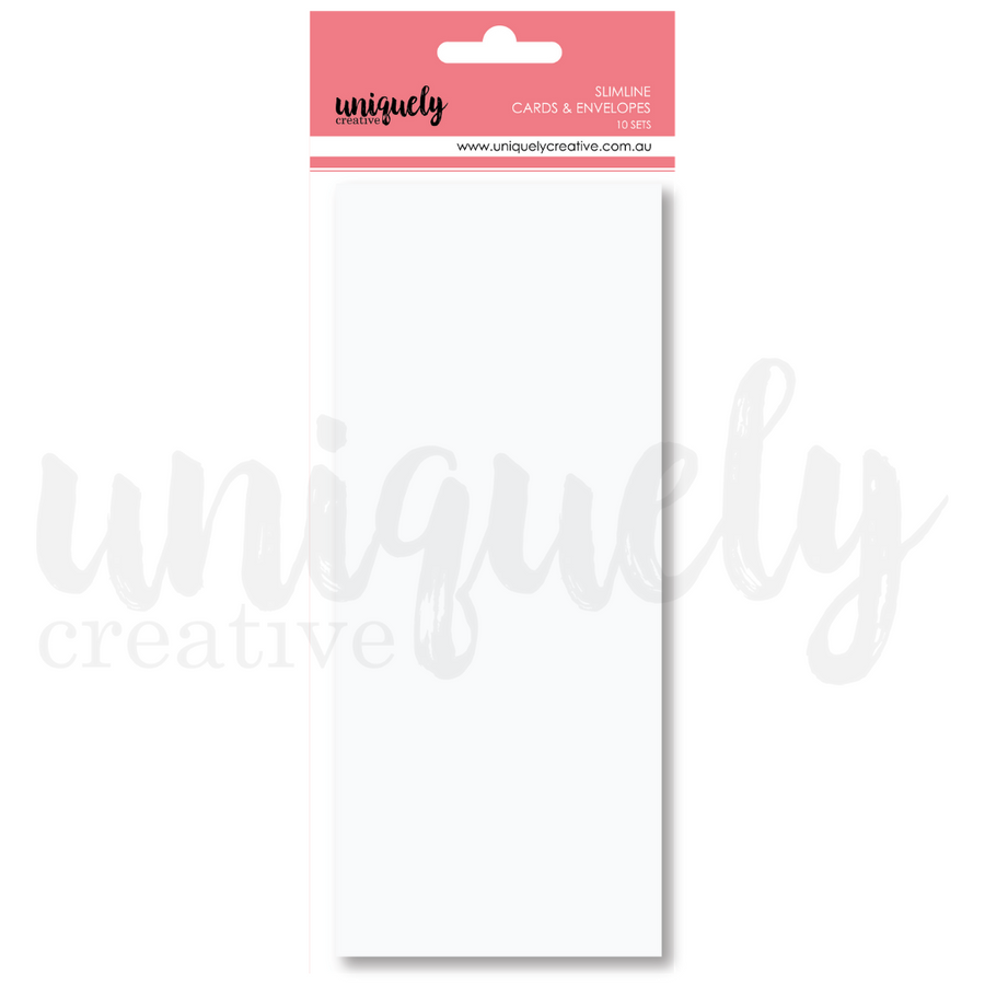 UCE1812 Cards And Envelopes Slimline