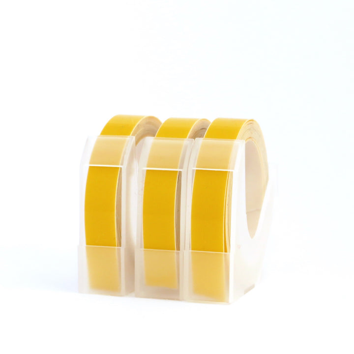Yellow Motex Label tape
