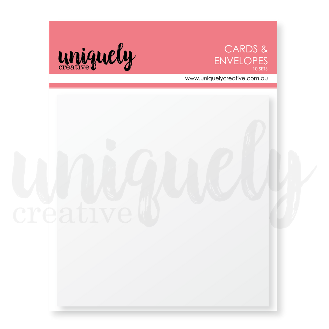 UCE1806 Cards And Envelopes Square