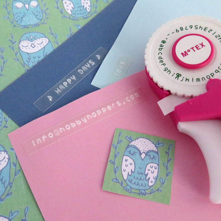 Translucent Motex Refill Tape