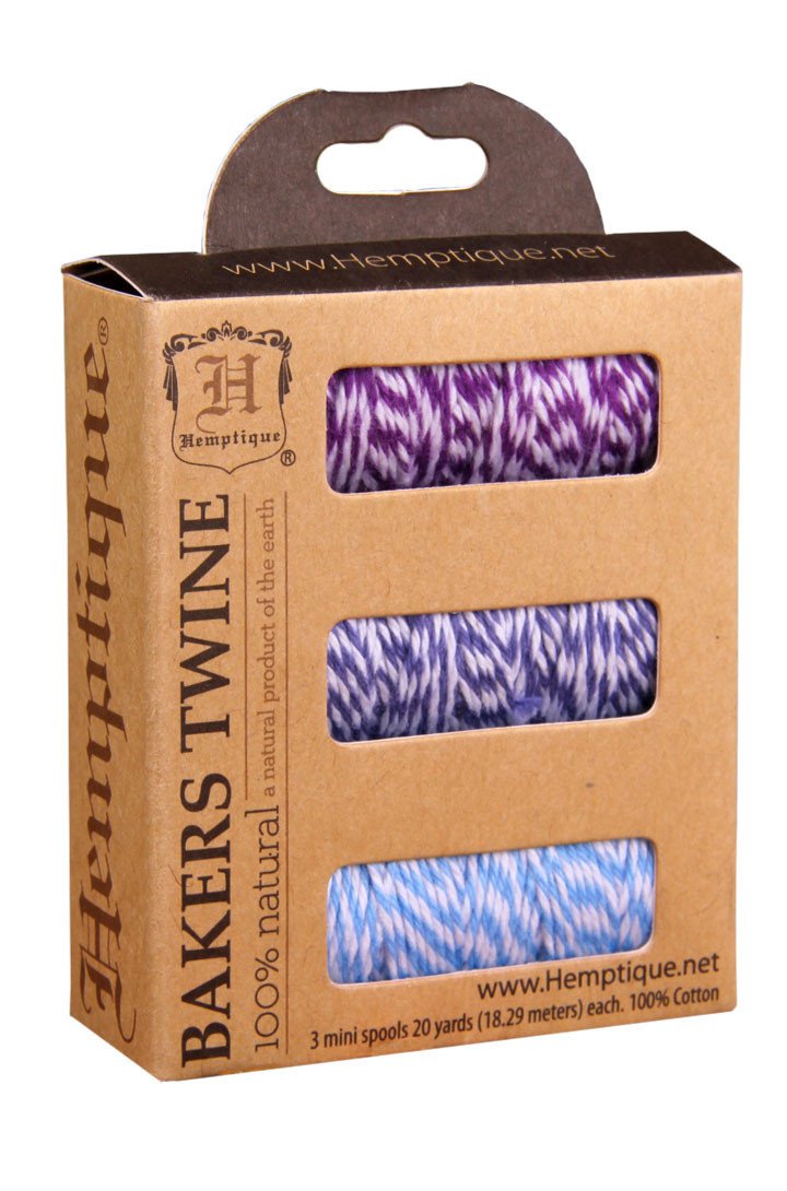 Hemptique Bakers Twine Spools