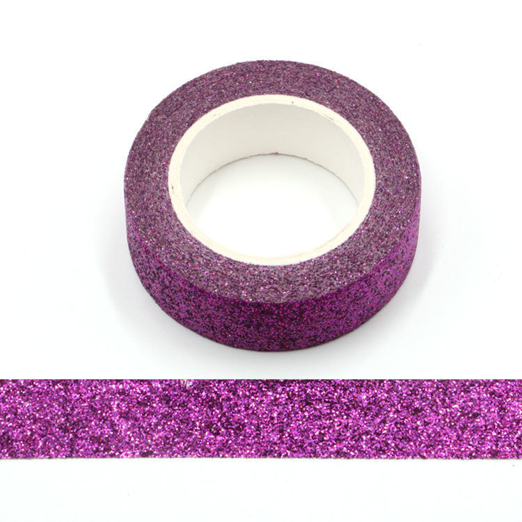 Glitter Red Washi Tape