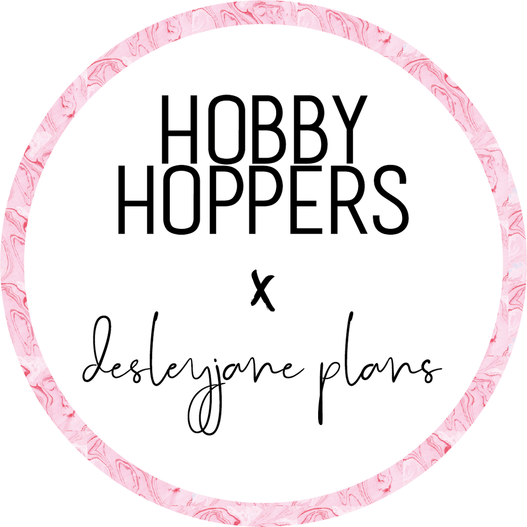 Hobby Hoppers x desleyjane plans Washi Tape - Watercolour Spring