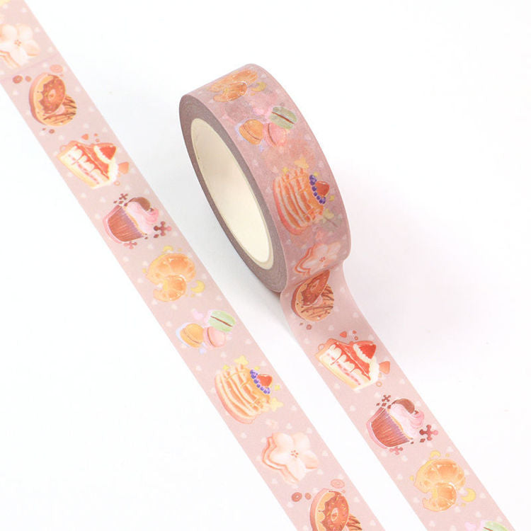 Washi Tape - Dessert Time