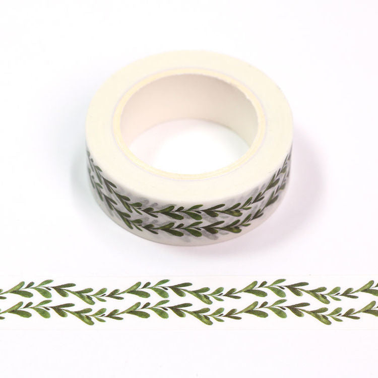 Washi Tape Double Vine Leaves